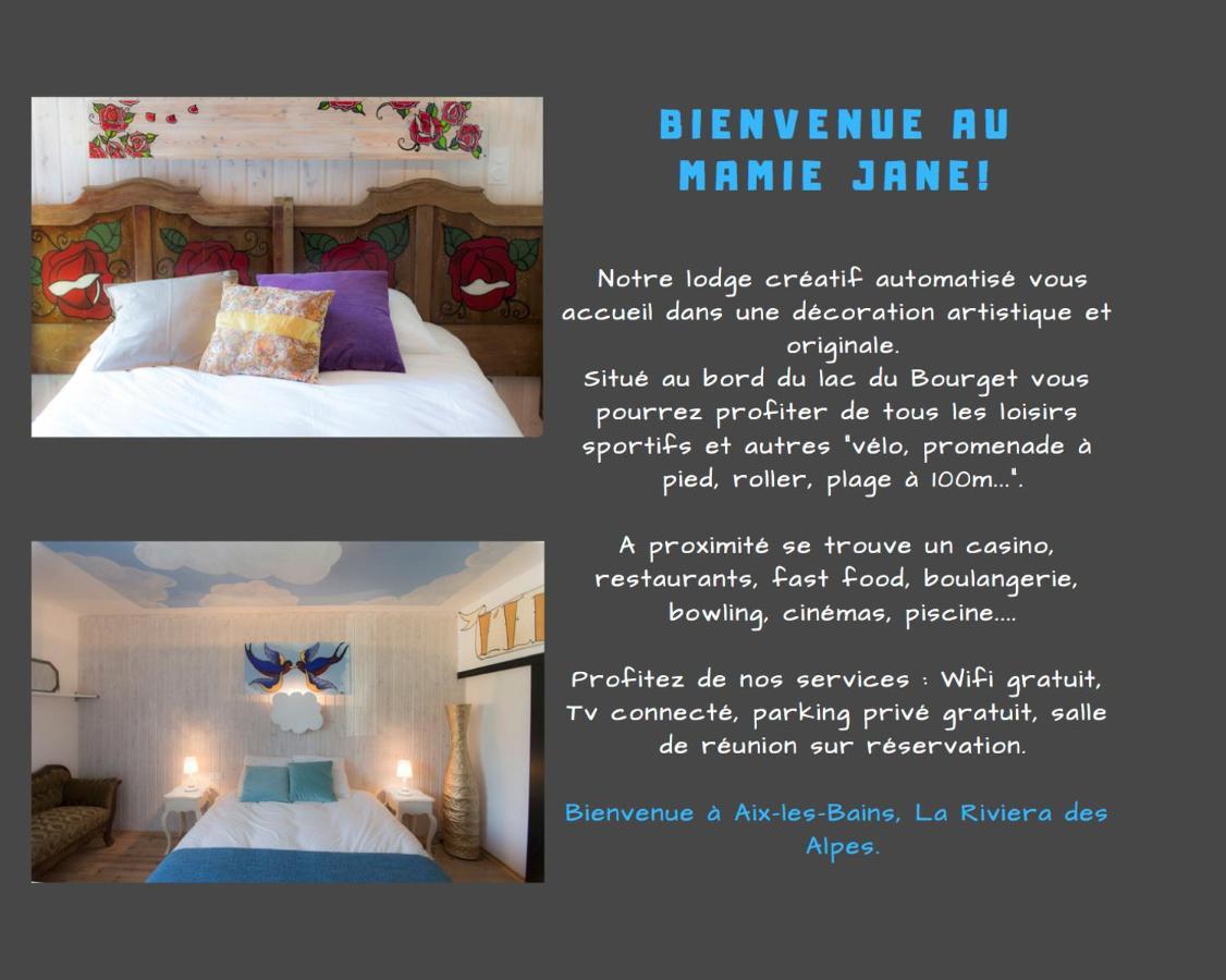 Mamie Jane Motel Aix-les-Bains Luaran gambar