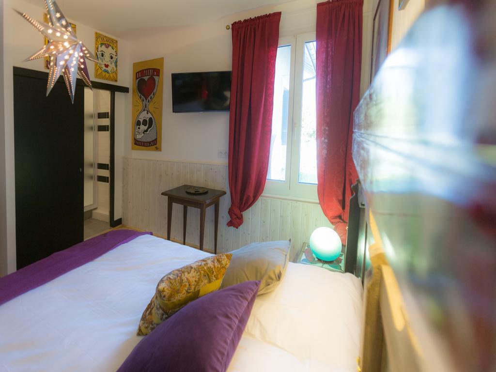 Mamie Jane Motel Aix-les-Bains Bilik gambar